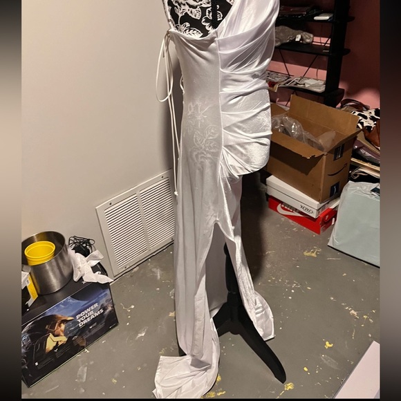 Custom Made Bridal Dress - Picture 2 of 4